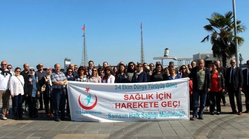 D&uuml;nya Y&uuml;r&uuml;y&uuml;ş G&uuml;n&uuml;&rsquo;nde Sağlıklı Yaşam Y&uuml;r&uuml;y&uuml;ş&uuml;