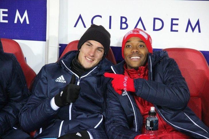 Spor Toto Süper Lig: Dg Sivasspor: 1- Galatasaray: (ilk Yarı) G4