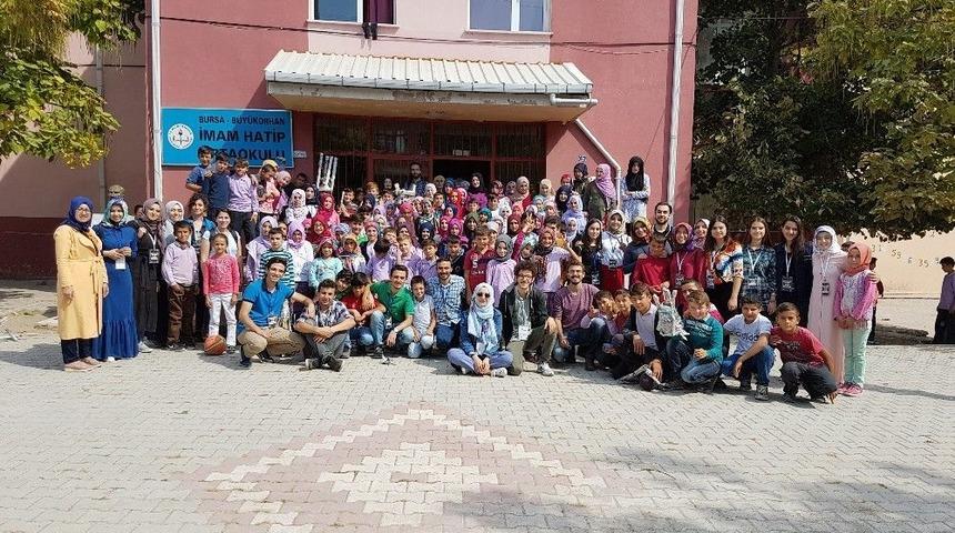 K&ouml;y Okullarına Bilim Dersi