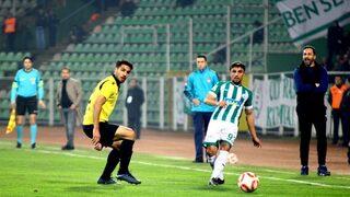 Spor Toto 1. Lig: Akın Çorap Giresunspor: - İstanbulspor: 1