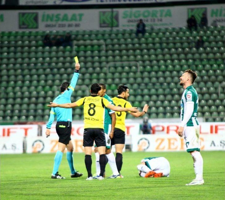Spor Toto 1. Lig: Akın Çorap Giresunspor: - İstanbulspor: 1 G1