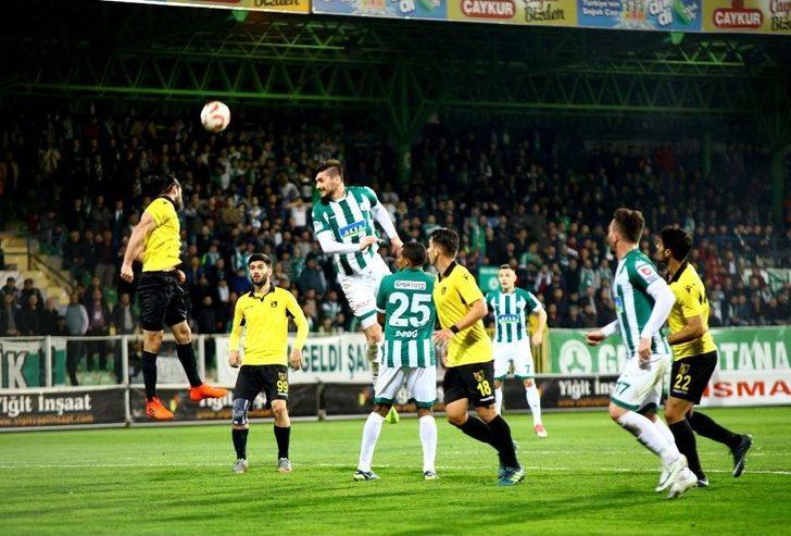 Spor Toto 1. Lig: Akın Çorap Giresunspor: - İstanbulspor: 1 G2