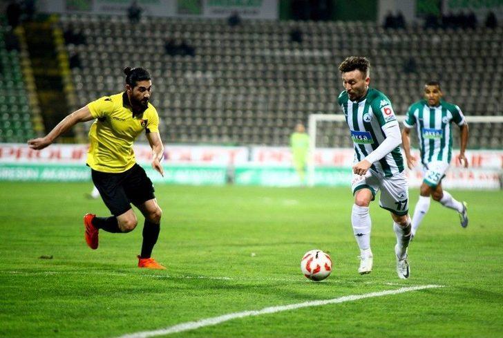 Spor Toto 1. Lig: Akın Çorap Giresunspor: - İstanbulspor: 1 G3