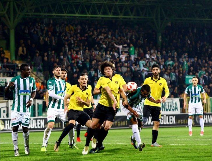 Spor Toto 1. Lig: Akın Çorap Giresunspor: - İstanbulspor: 1 G5