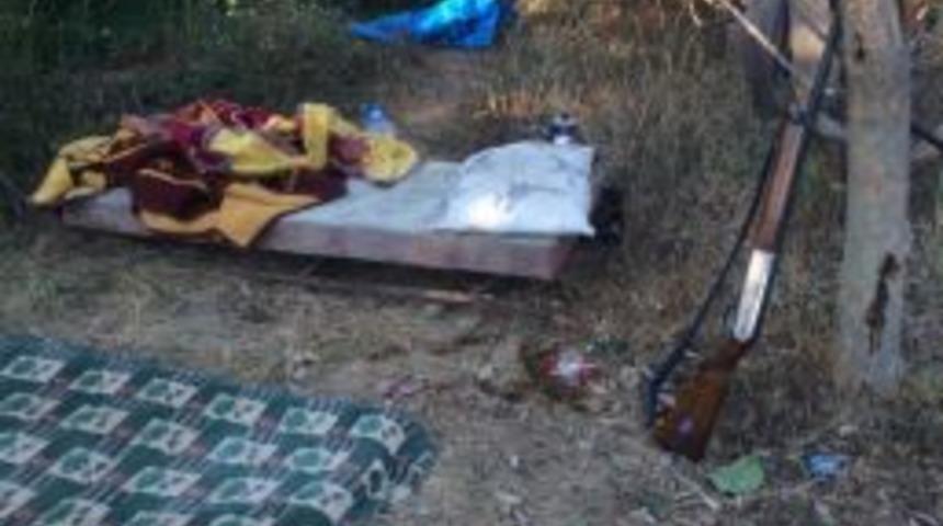 Seferihisar&rsquo;da Kenevir Tarlasına Operasyon