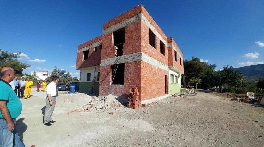 B&ouml;lge M&uuml;d&uuml;r&uuml; Altındaş Yangın İlk M&uuml;dahale Ekipleri İle Bir Araya Geldi