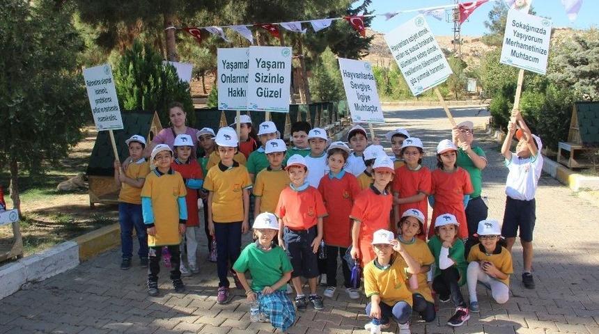 Şanlıurfa&rsquo;da D&uuml;nya Hayvan Koruma G&uuml;n&uuml; Etkinleri