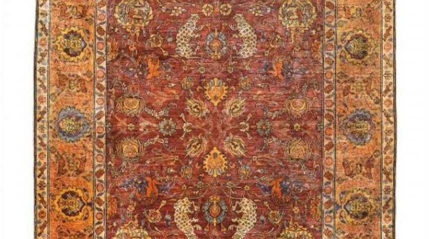 Osmanlı'nın Halıları Arkas'ta Sergileniyor