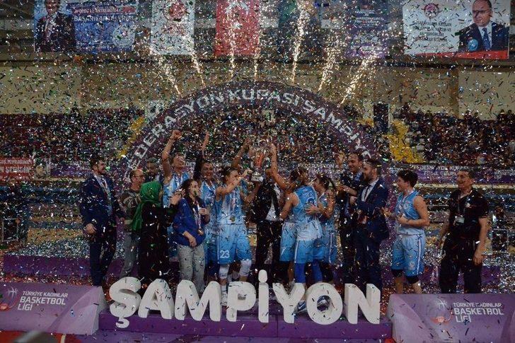 Tkbl Federasyon Kupası İzmit Belediyespor’un G4