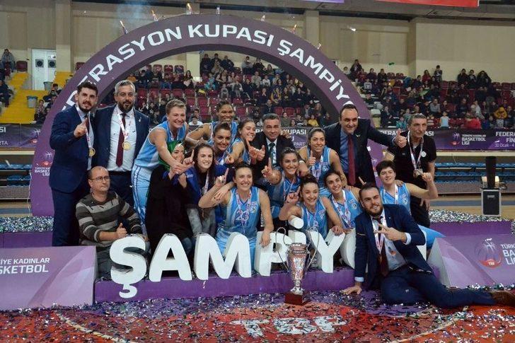 Tkbl Federasyon Kupası İzmit Belediyespor’un G5