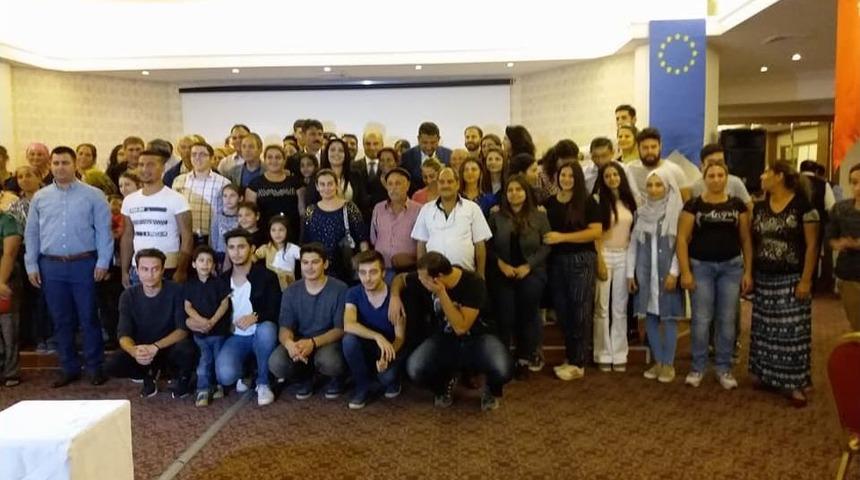 &Uuml;niversiteliler, İyi Uygulama Gezisine İ&ccedil;in Aydın&rsquo;da