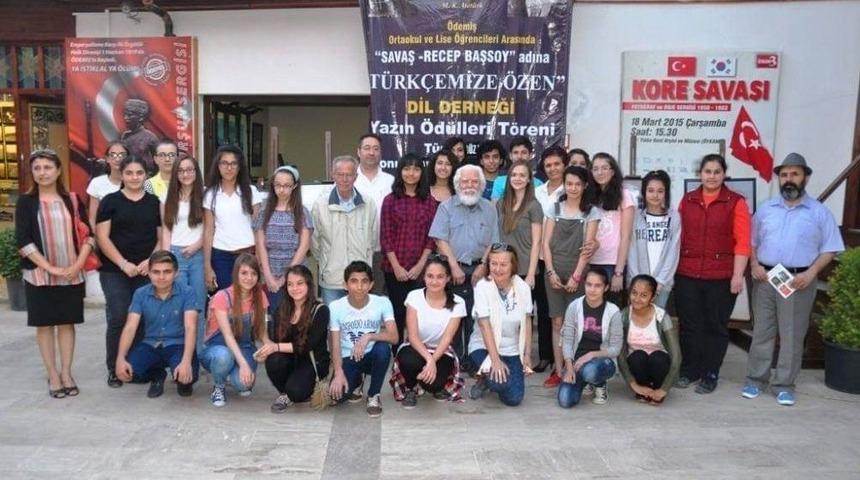 &Ouml;demiş&rsquo;te, Şavaş Recep Başsoy &Ouml;yk&uuml; Yazma Yarışması Hazırlıkları