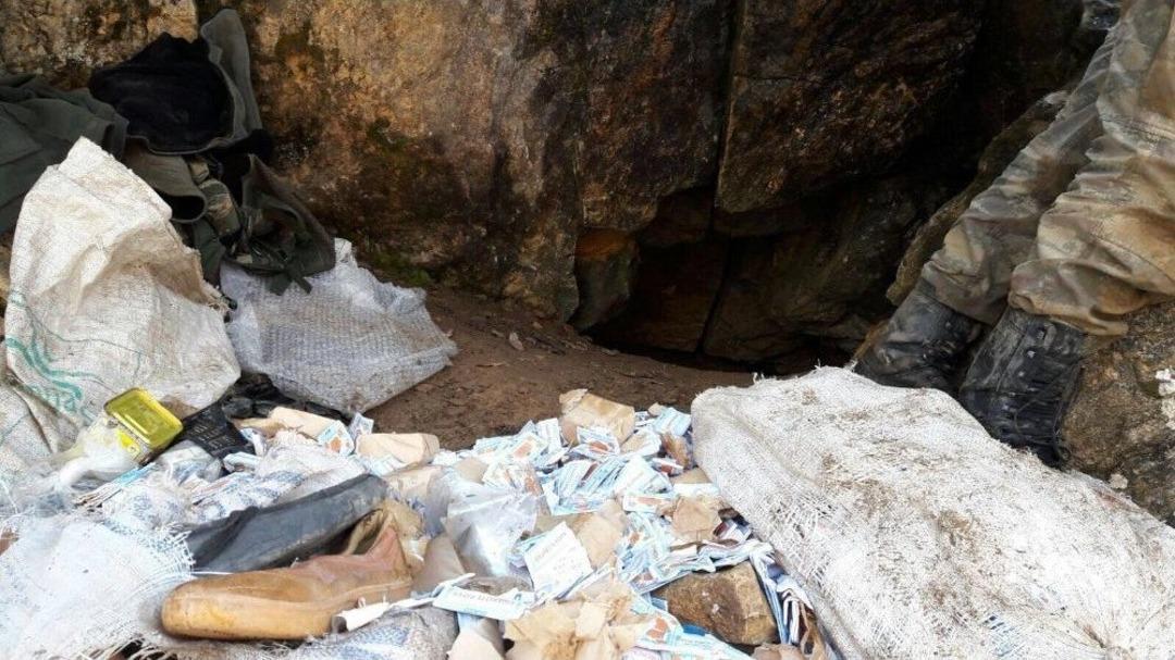 Tunceli&rsquo;de Pkk&rsquo;nın Kullandığı 5 Sığınak İmha Edildi