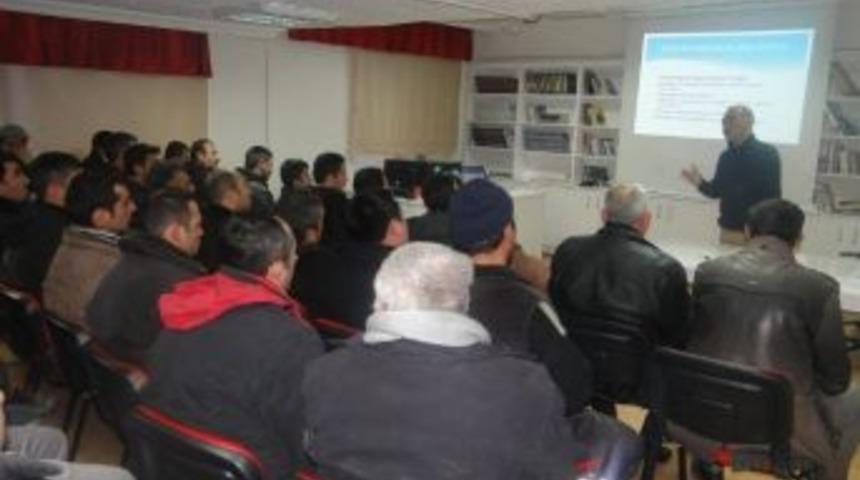 Sungurlu Belediyesinde Seminer