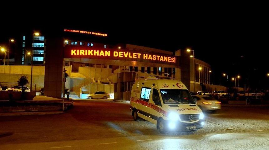 Hatay&rsquo;da 2 Şehit, 5 Asker Yaralı