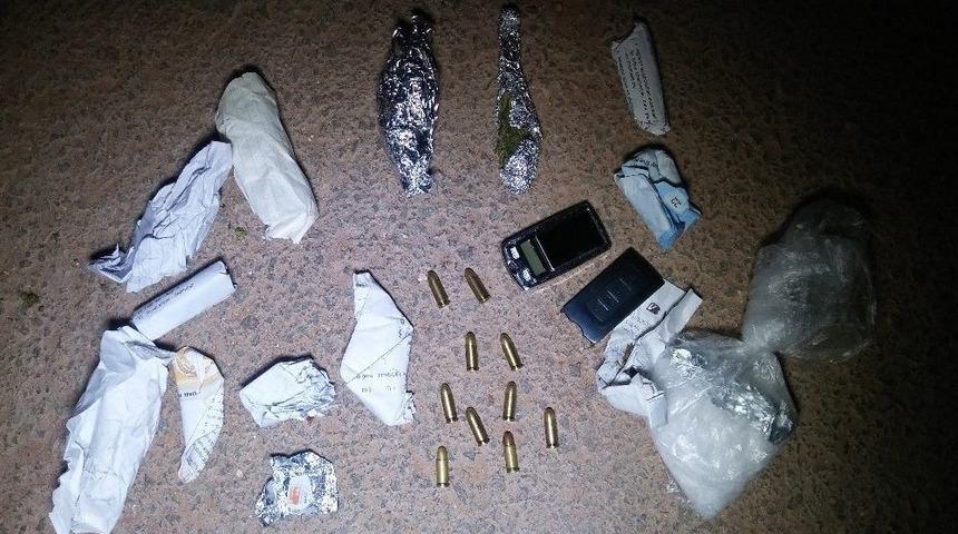 24 Dosyadan Hapis Cezası Bulunan Cezaevi Firarisi Kovalamaca İle Yakalandı