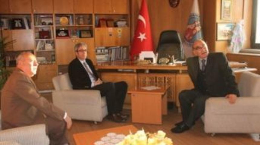 Nevşehir Vali Yardımcılarından Avanos Belediyesine Ziyaret