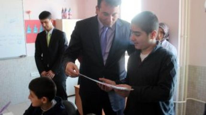 &Ouml;ğrencilere Kitap Okuma Tavsiyesi