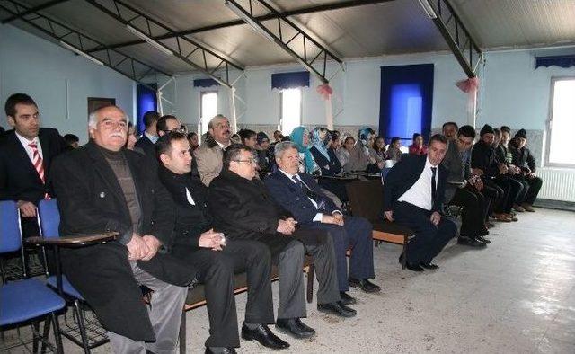 Pasinler’de Sömestri Tatili Dolayısıyla Program Düzenlendi 1