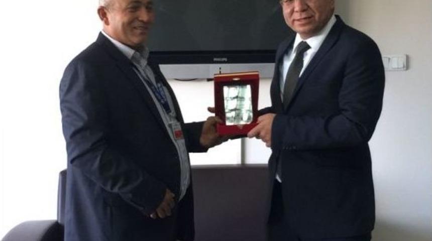 Medaş’a Teşekkür Plaketi