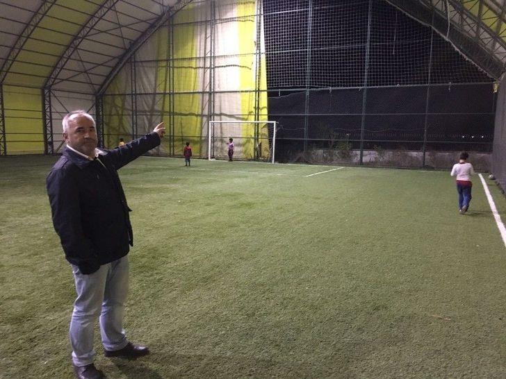 Karaağaç Mahallesindeki Kapalı Stat İlgi Bekliyor G1