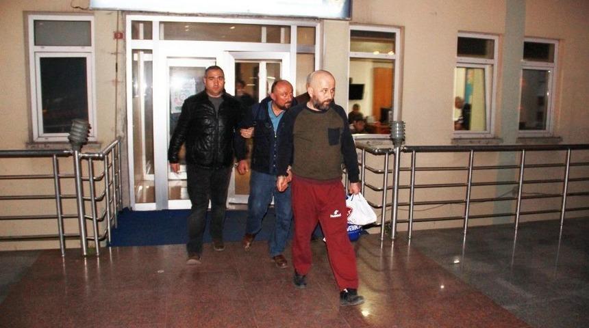 Dağ Evi Cinayeti Zanlıları Adliyeye Sevk Edildi