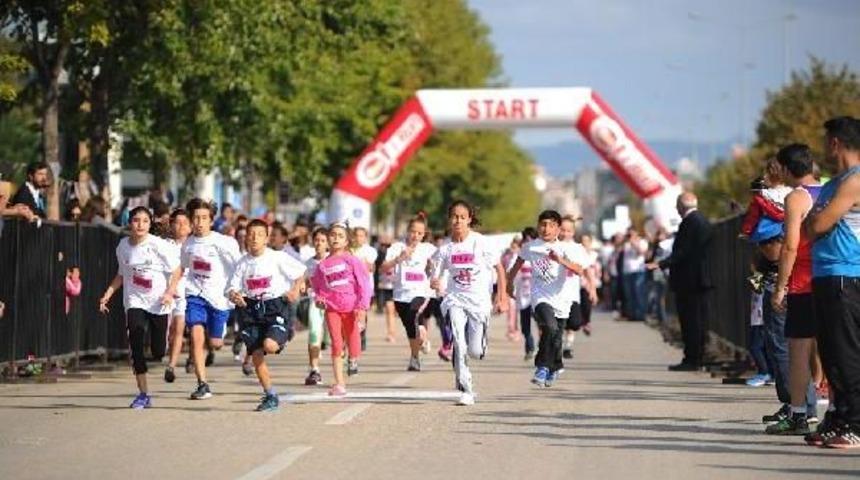 Eker'in Koşusu &Ccedil;ocuklara Umut Olacak