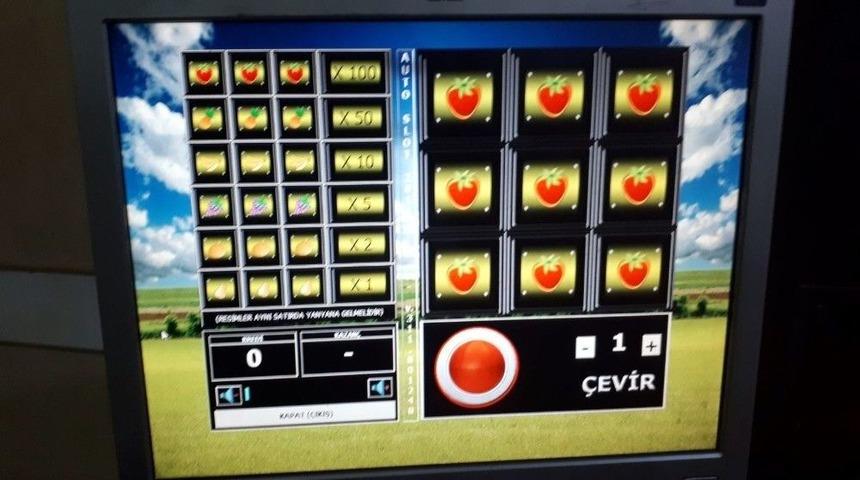 Kumar Oynatan İş Yerine Baskın