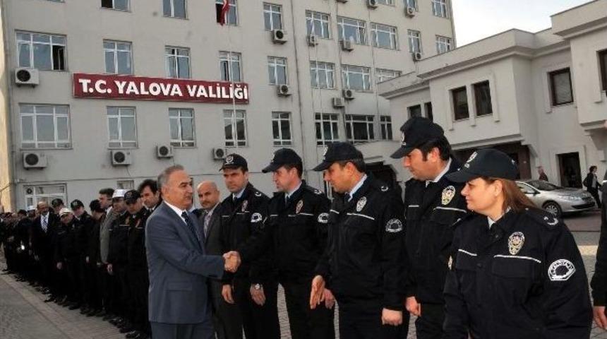 Yalova Emniyeti&rsquo;nde Devir Teslim T&ouml;reni