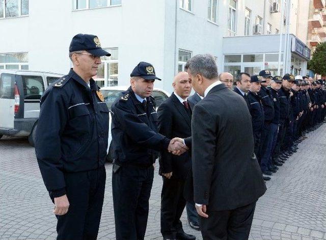 Yalova Emniyeti’nde Devir Teslim Töreni 1