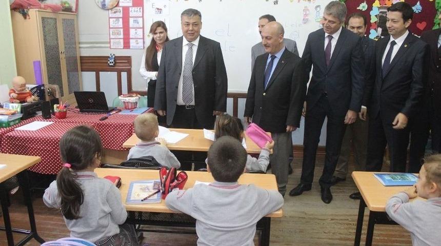 Minik &Ouml;ğrencilere &lsquo;kuru &Uuml;z&uuml;m&rsquo; Takviyesi