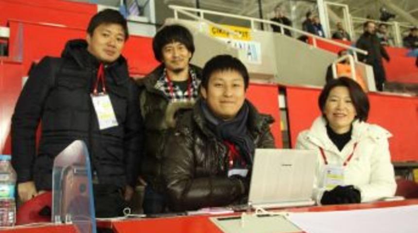 Japon Gazeteciler Nagatomo&rsquo;yu Takip Etti