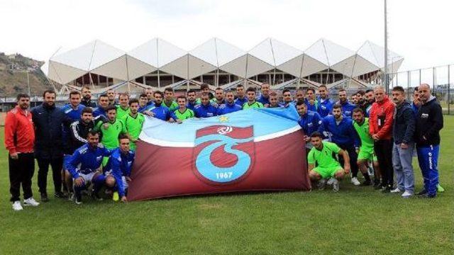 Trabzonspor Kulübü, Filistinli Futbolculara Kapılarını Açtı