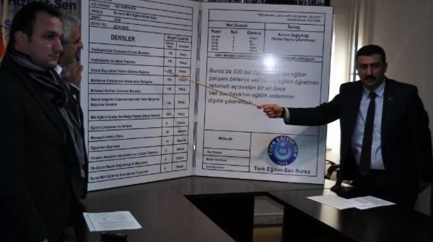 Sendikadan M&uuml;d&uuml;re Karne: Eğitim Sistemi Dışına &Ccedil;ıksın