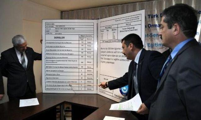 Sendikadan M&uuml;d&uuml;re Karne: Eğitim Sistemi Dışına &Ccedil;ıksın 2