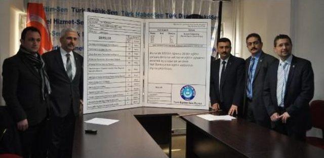 Sendikadan M&uuml;d&uuml;re Karne: Eğitim Sistemi Dışına &Ccedil;ıksın 3