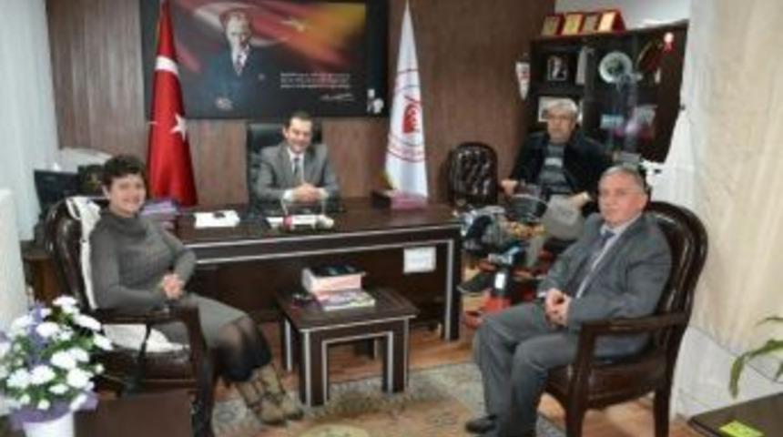 Edirne Engelli G&ouml;n&uuml;ll&uuml;leri Derneği&rsquo;nden &Ouml;zbaş&rsquo;a Teşekk&uuml;r