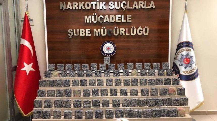 Van&rsquo;da 57 Kilo Eroin Ele Ge&ccedil;irildi