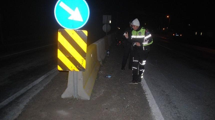 Vicdanız S&uuml;r&uuml;c&uuml; &Ccedil;arpıp Ka&ccedil;tı