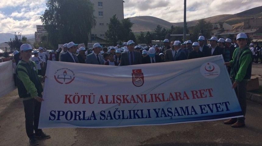 Bayburt&rsquo;ta D&uuml;nya Y&uuml;r&uuml;y&uuml;ş G&uuml;n&uuml; Etkinliği