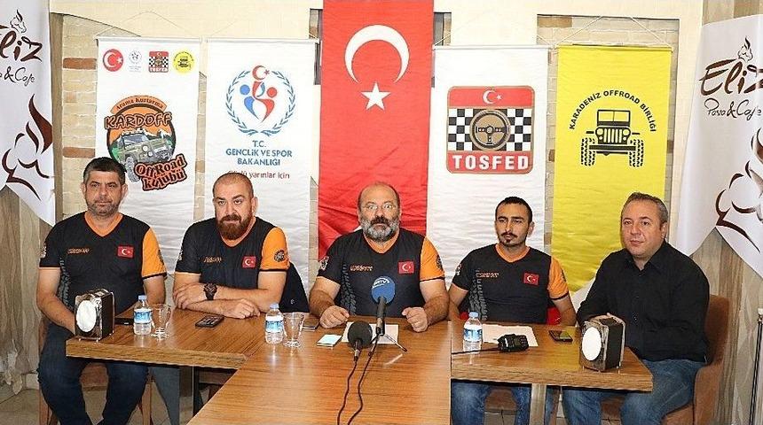 T&uuml;rkiye Off-road Şampiyonası&rsquo;nın 7. Ayak Yarışları Karab&uuml;k&rsquo;te