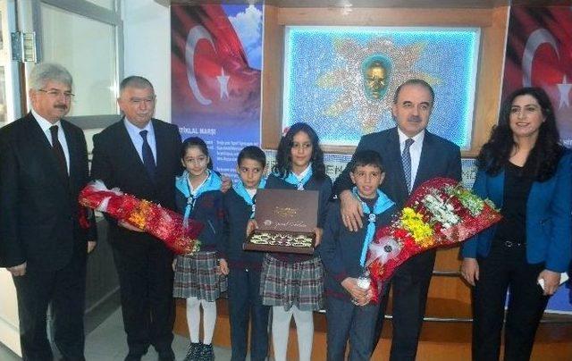 Konya’da 438 Bin 184 Öğrenci Karne Heyecanı Yaşadı