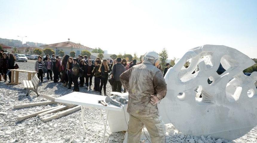 4’üncü Uluslararası Beylikdüzü Heykel Sempozyumu Başlıyor