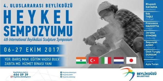 4’üncü Uluslararası Beylikdüzü Heykel Sempozyumu Başlıyor