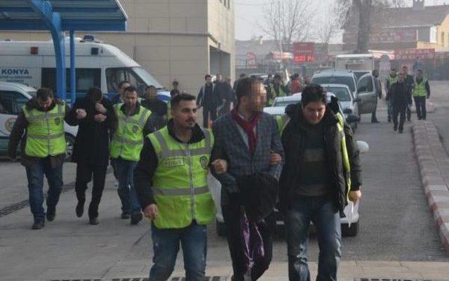 Konya da 1.5 Milyonluk Vurgun Yapan &Ccedil;ete &Ccedil;&ouml;kertildi 1