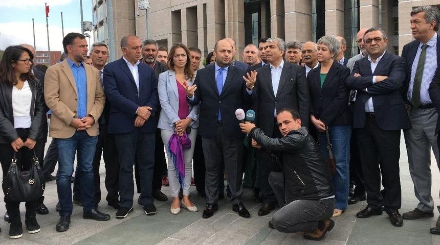 Enis Berberoğlu, Can D&uuml;ndar Ve Erdem G&uuml;l İle Aydınlık &Ccedil;alışanlarının Dosyası Birleşti