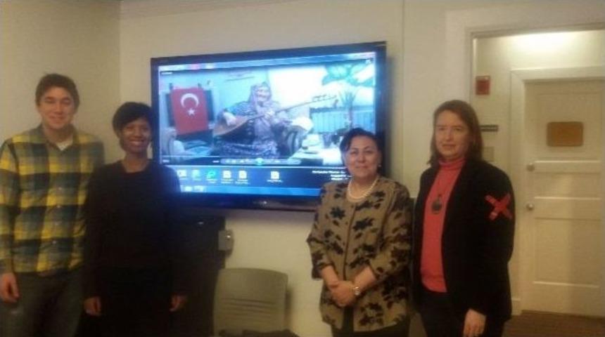 Eskişehirli &ldquo;aşık Nurşah&rdquo; Amerika&rsquo;da Ders Konusu Oldu