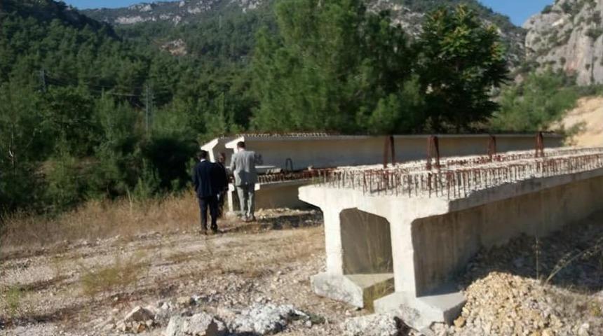 Vezirhan Beldesine Yapılacak K&ouml;pr&uuml; Tarımcıları Rahatlatacak