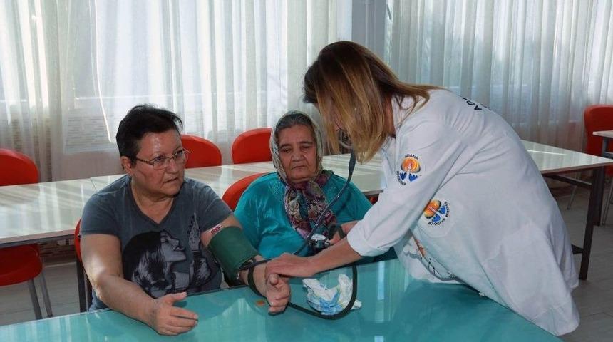 Yaşlılara Sazlı, Sözlü Sağlık Hizmeti