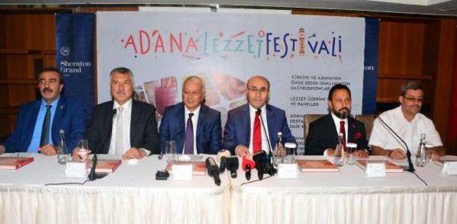 Adana'da Lezzet Festivali'ne Davet